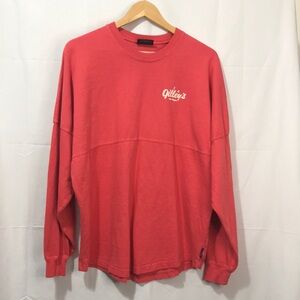 Gilley's Las Vegas Spirit Jersey Red Long Sleeve